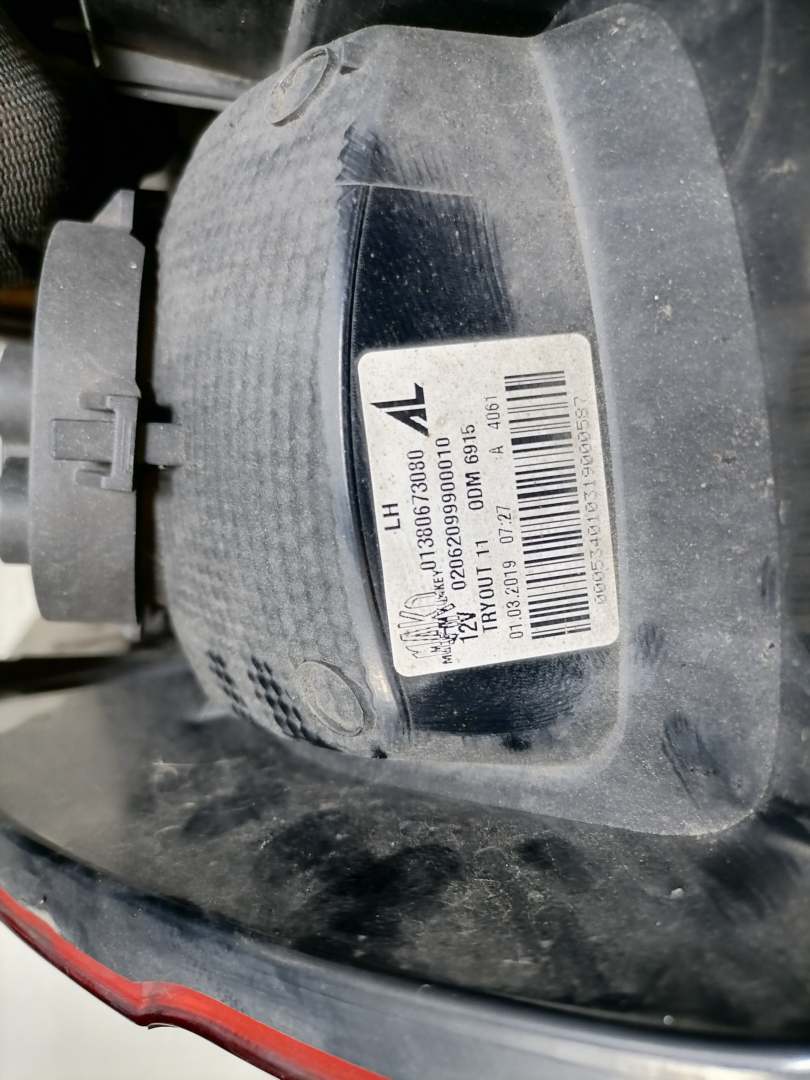 Fiat Ducato 250 original R&uuml;cklicht R&uuml;ckleuchte Schlussleuchte links Facelift Bj.2019